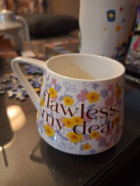 Bridgerton "Flawless, My Dear" Tea Cup/Coffee Mug Delicate Netflix ShondaLand